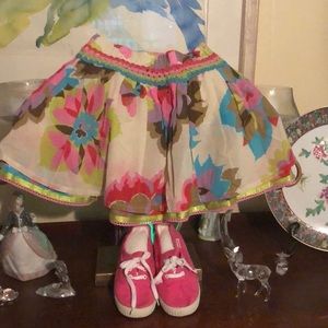 Bundle! Skirt for girls 5-6 yr